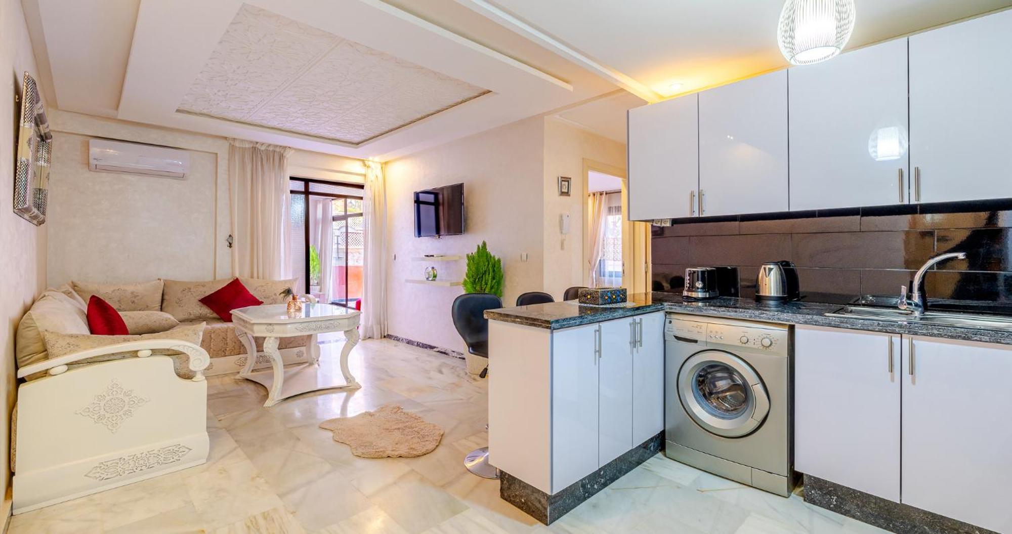 Aim House Apartment Marrakesh Ngoại thất bức ảnh